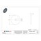 Midwest Fastener Fender Washer, For Screw Size #10 , 18-8 Stainless Steel Plain Finish, 100 PK 07577 - alternate 2
